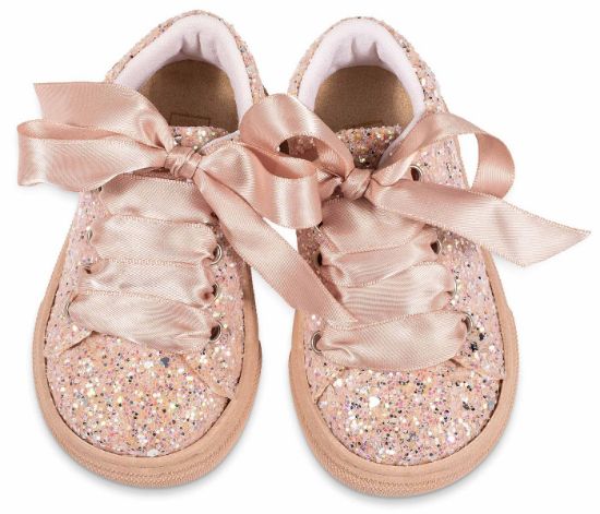 Εικόνα της Δετό Σνίκερ απο Γκλίτερ Ύφασμα EXC5856 Νουντ