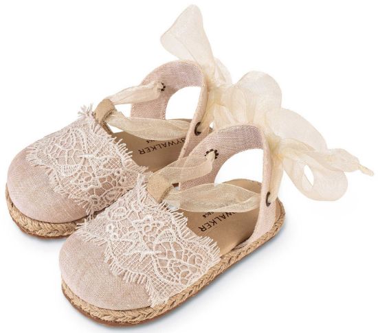 Εικόνα της Υφασμάτινη Εσπαντρίγια EXC5858 Εκρού