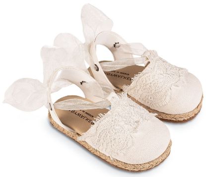 Εικόνα της Υφασμάτινη Εσπαντρίγια EXC5858 Λευκό