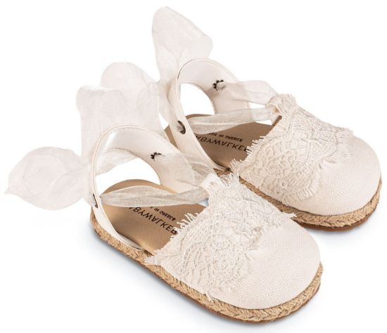 Εικόνα της Υφασμάτινη Εσπαντρίγια EXC5858 Λευκό