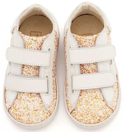 Εικόνα της Sneaker Διπλό Χρατς με Αστέρι στο Πλάι EXC5904 Εκρού