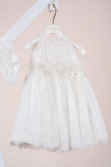 Φόρεμα βάπτισης για κορίτσι