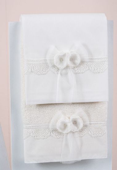 Σετ Λαδόπανα  (μεγάλη πετσέτα, μυρόπανο, μικρό πετσετάκι και εσώρουχα λαδιού)