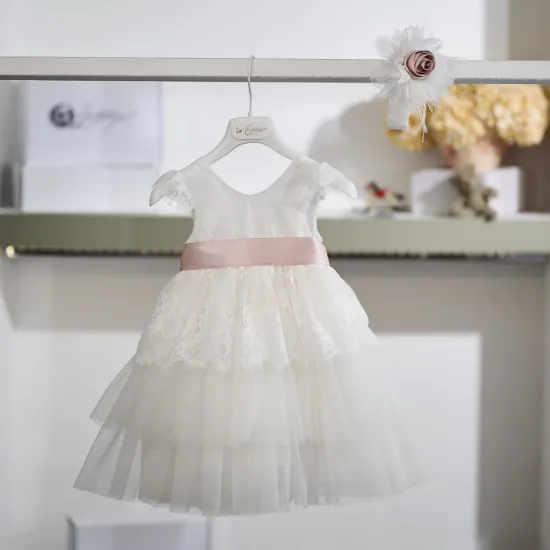 Εικόνα της Βαπτιστικό Φόρεμα La Christine 26K746