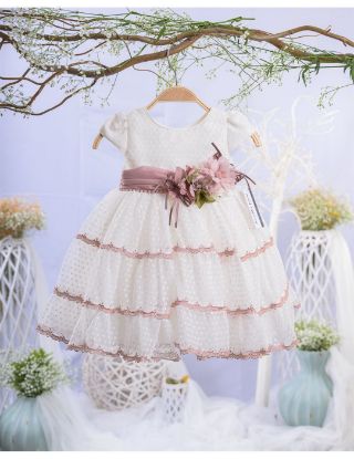 Υπέροχο βαπτιστικό φόρεμα σε προσφορά