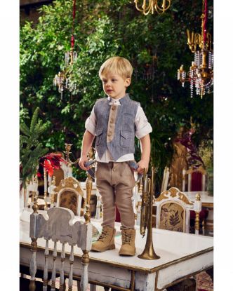 Εικόνα της ΒΑΠΤΙΣΤΙΚΟ ΚΟΣΤΟΥΜΙ  LA CHRISTINE