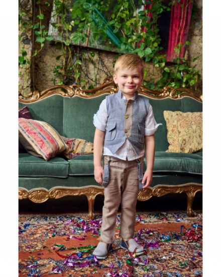 Εικόνα της ΒΑΠΤΙΣΤΙΚΟ ΚΟΣΤΟΥΜΙ  LA CHRISTINE