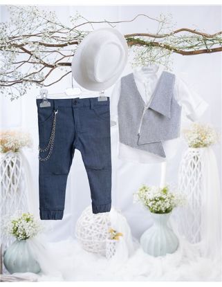 βαπτιστικό σύνολο για αγόρι σε προσφορά