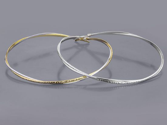 Στέφανα γάμου με δύο λεπτές βέργες