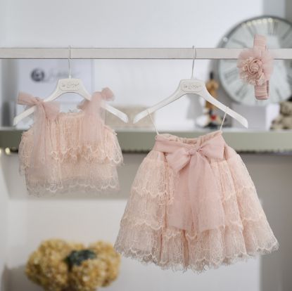 Βαπτιστικό σύνολο δύο τεμαχίων για κορίτσι