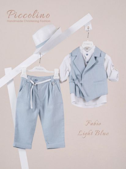 Κοστούμι Piccolino Fabio σε χρώμα Light Blue
